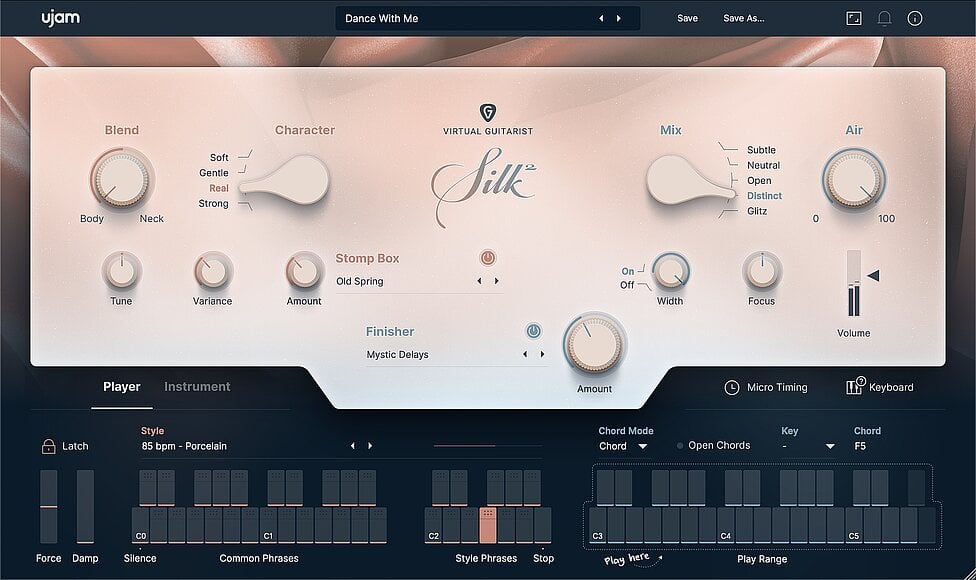 Ujam Silk 2 - Virtual Nylon Guitarist (Latest Full)